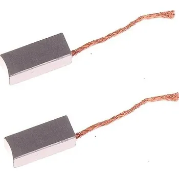 431 uhlíkové kartáče 7,9 x 7,9 mm