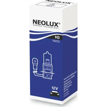 Autožárovka NEOLUX H3 12V 55W PK22s 1ks N453