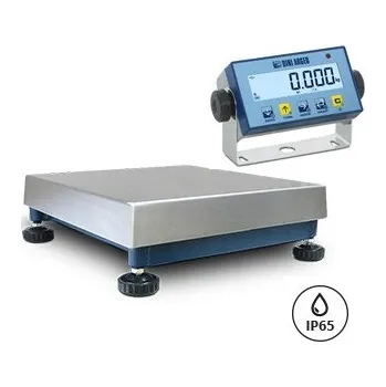 Průmyslová váha PBX150 - Plošinová váha 600x600 mm, 150 kg