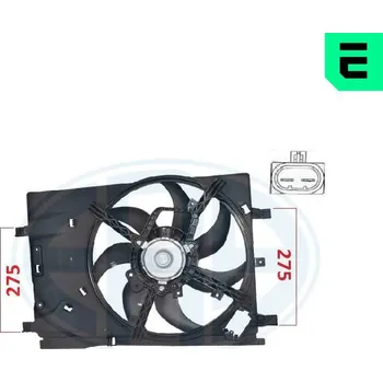 Auto-moto Větrák, chlazení motoru ERA 352077