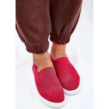 Dámské tenisky Dámské Tenisky Slip-on Big Star FF274A608 Barva: Růžová, Velikost: 36