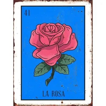 Plechová cedule Plechová cedule | Dekorační tabule, Vintage plakát - 26 , 2PC-14x20cm