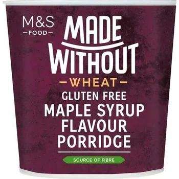 Marks & Spencer Bezlepková ovesná kaše s javorovým sirupem