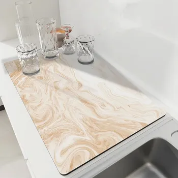 Odkapávač na nádobí Savá odkapávací podložka do kuchyně | kuchyňské vybavení - 5 , 50x80 cm