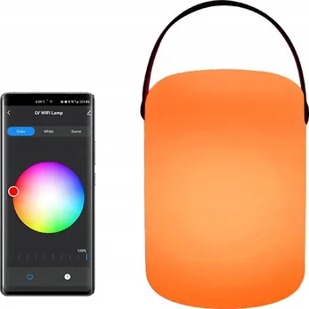 Lampička TUYA Inteligentní LED Lampa s 16 Barvami, RGB Přenosná, Stmívatelná