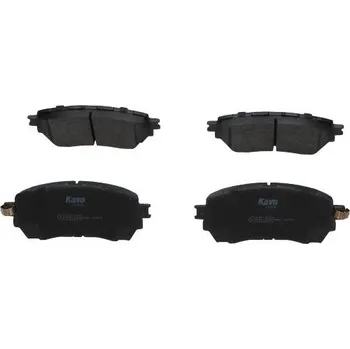 Brzdová destička Sada brzdových destiček, kotoučová brzda KAVO PARTS KBP-4570