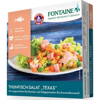 Fontaine Tuňák "Texas" z udržitelného rybolovu 200 g