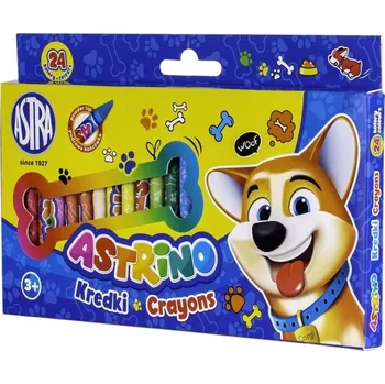 Pastelka Grafitové Pastelky astra papiernicze 22 ks