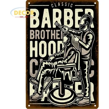 Plechová cedule Vintage plechová cedule | Retro tabulka - 13 , 14 x 20 cm - 5,9 x 7,9 palce