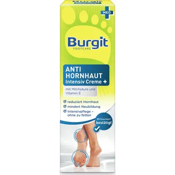 Péče o nohy Burgit intenzivní krém proti mozolům 75ml