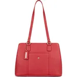 Dámská elegantní kabelka Hexagona Anais - červená