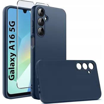 Pouzdro na mobilní telefon Zadní Kryt KrainaGSM pro Samsung Galaxy A16 modrý