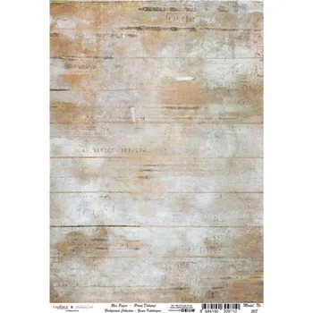 Umělecký papír Cadence Rýžový papír Cadence, A3 - Vybledlá prkna