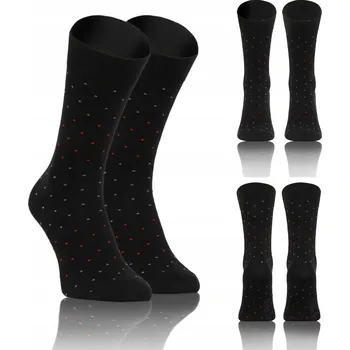 Pánské ponožky Sesto Senso Ponožky černé, velikost 39-42