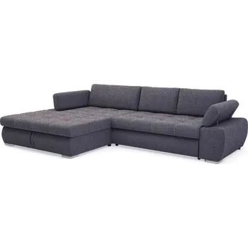 Sedací souprava INFINITI rohová sedací souprava ASTON 17, pravá, tmavě šedá