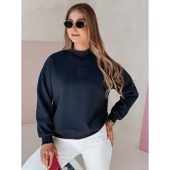 Dámská mikina Dámská mikina DSTREET LOVASON TMAVĚ MODRÁ unisize