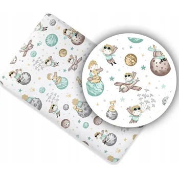 Prostěradlo BAVLNĚNÉ PROSTĚRADLO DO POSTÝLKY 180x80, POLSKÝ 100% BAVLNA