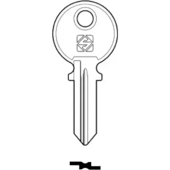 Profil klíčů Klíč RO10 schránkový / nábytkový