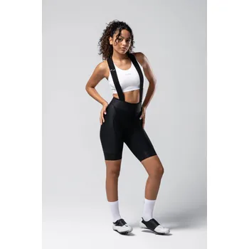 Cyklistické kalhoty GOBIK Cyklistické kalhoty krátké s laclem - ABSOLUTE 6.1 - černá