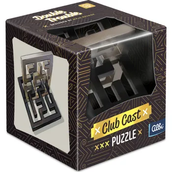 Hlavolam Albi Hlavolam Puzzle Club Cast - Double Trouble