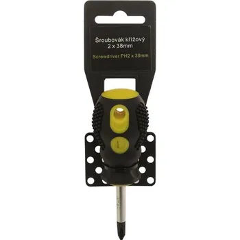 Šroubovák Šroubovák křížový krátký, 2 x 38mm - Starline