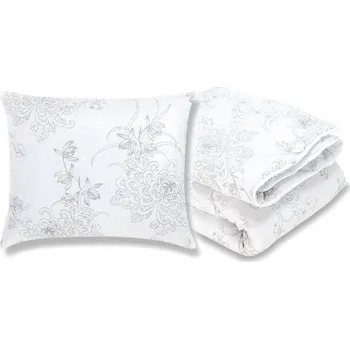 přikrývka Přikrývka 140 x 200 cm celoroční + polštář 70 x 80 cm antialergický komplet