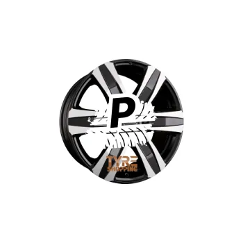 Alu kolo MAK STONE 6 Black Mirror Face 8.00 x 18 ET 35.00 6x139.7