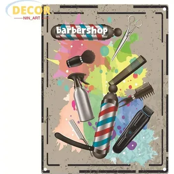 Plechová cedule Vintage plechová cedule | Retro tabulka - 30 , 20 x 30 cm - 7,9 x 11,8 palce