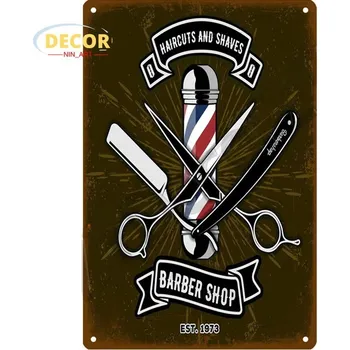 Plechová cedule Vintage plechová cedule | Retro tabulka - 6 , 20 x 30 cm - 7,9 x 11,8 palce