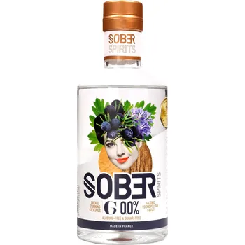 Limonáda Sober Spirits G 0,0% (0,5l) - alternativa ginu