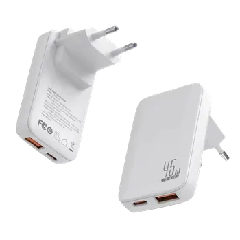 GAN 45W mini napájecí adaptér usb-a usb-c