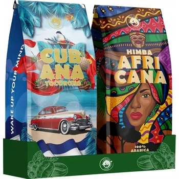 Káva Káva Blue Orca Coffee Cubana & Himba 2000 g