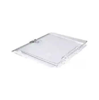 Příslušenství pro lednici Originální skleněná police BSH 00747860 pro chladničky Bosch a Siemens - temperované sklo s vysokou nosností a bezpečným designem pro dokonalou organizaci potravin