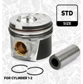 Píst motoru Píst ET ENGINETEAM PM003200