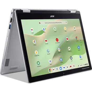Notebook ACER NTB Chromebook Spin 312 (CP312-1HN-C67S),N100,12.2"WUXGA,8GB,128GB eMMC,UHD,Chrome OS,Silver NX.J1KEC.002