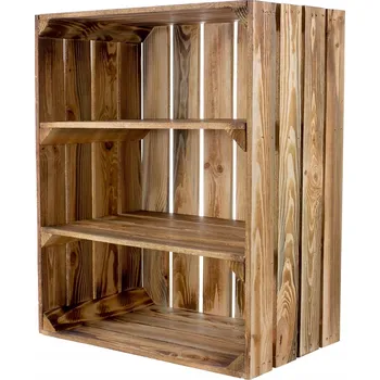 Obraz Dřevěná bedna Eco-Trade 20 l 50 x 30 x 40 cm