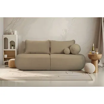 Pohovka Rozkládací pohovka Fabo - Hnědá 18