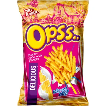 McRobin Opss hranolky s příchutí mléčné kukuřice 30g