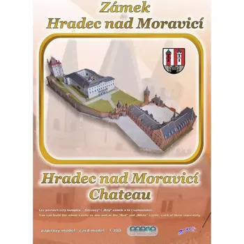 Papírový model Zámek Hradec nad Moravicí (1:300) (Z-Art)
