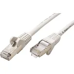 21.92.0129 Propojovací kabel RJ45/RJ45, F/UTP, 1,5m, kat. 5E, CCA, šedá
