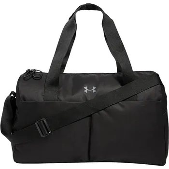 Cestovní taška taška Under Armour Studio Lite Duffle - Black/Castlerock 26 L