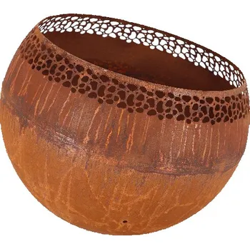 Ohniště BUBBLES, rezaté, pr.58cm|Esschert Design