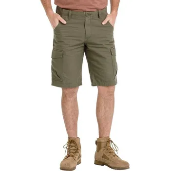 Pánské kraťasy Bushman kraťasy Cubal dark khaki 50