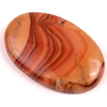 Korálek Kabošon Wave Dolomite č.270 (36x24x6mm)