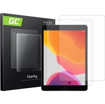 Fólie pro tablet Green Cell 2x Clarity Screen Protector for iPad 7 10.2 (2019) GL65