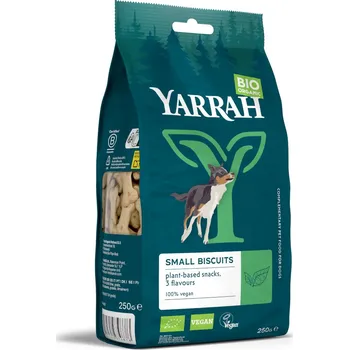Krmivo pro psa 2x250g Yarrah Bio vegetariánské Multi sušenky pro psy
