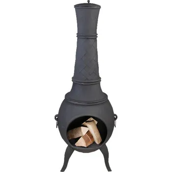 Krbová kamna Krbová kamna venkovní 150cm|Esschert Design