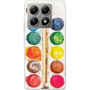 Pouzdro na mobilní telefon Odolné silikonové pouzdro iSaprio - Watercolors - Xiaomi 14T