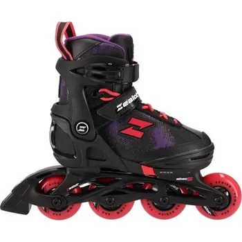 Kolečkové brusle Dětské inline brusle Zealot SHAPER 35-38 Černá, Červená, Fialová