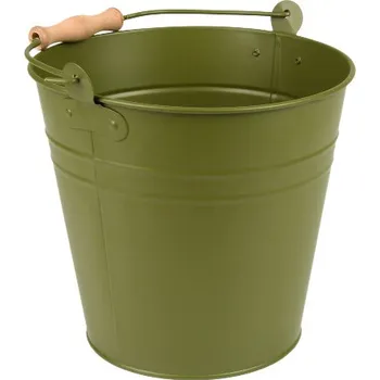 kbelík Vědro 4,9L, tmavě zelená|Esschert Design